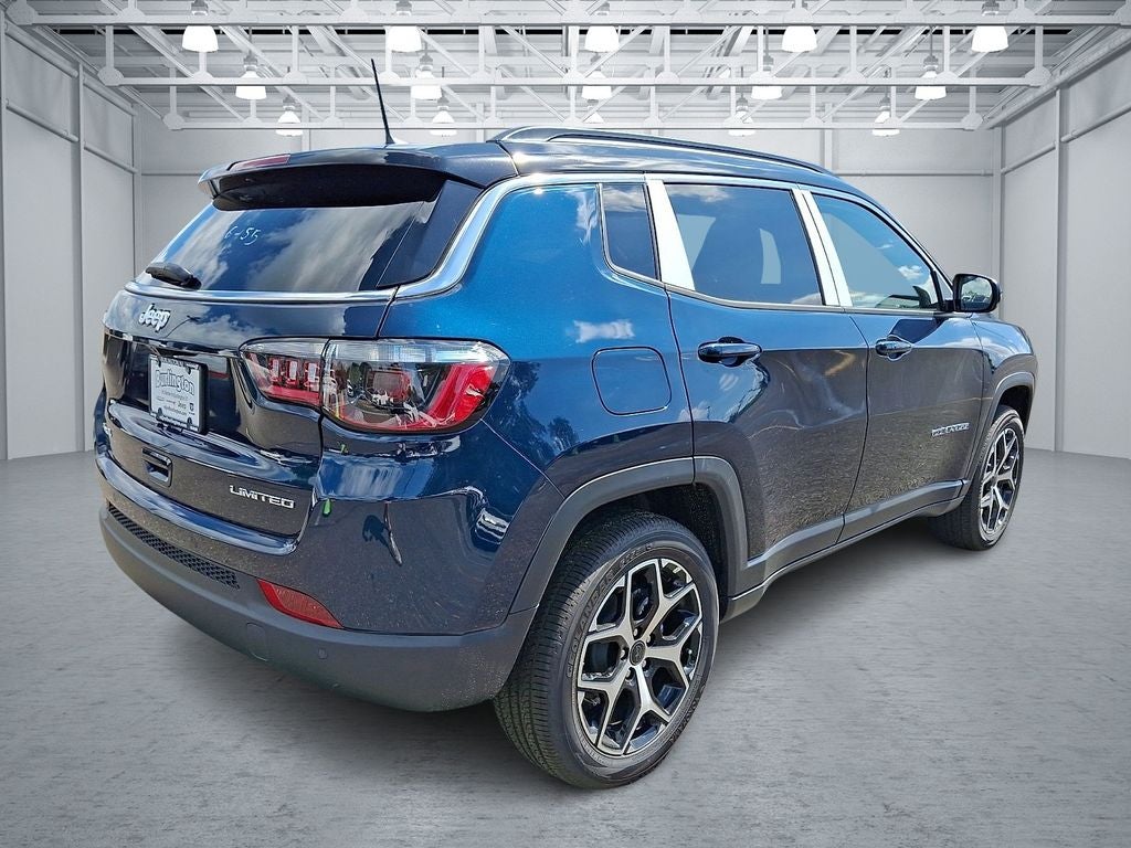 2026 Jeep Compass COMPASS LIMITED 4X4