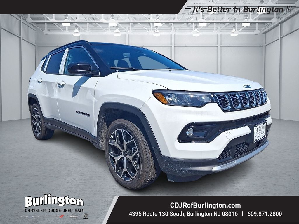 2026 Jeep Compass COMPASS LIMITED 4X4