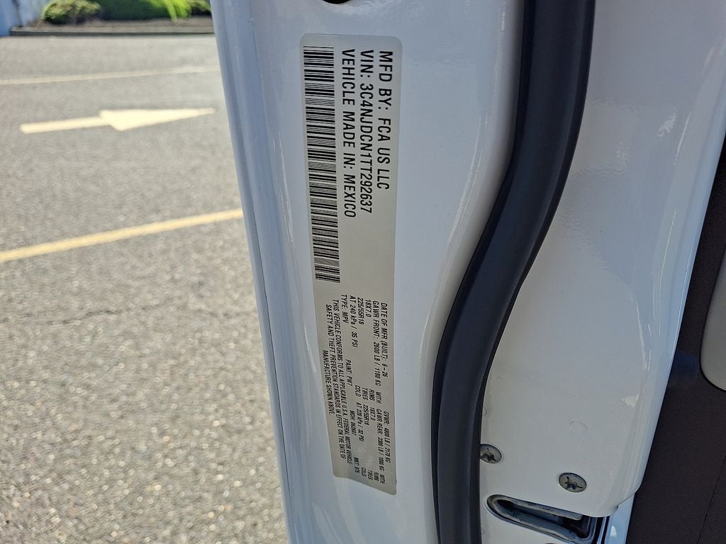 2026 Jeep Compass COMPASS LIMITED 4X4