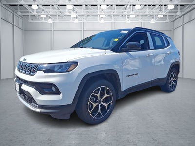 2026 Jeep Compass COMPASS LIMITED 4X4