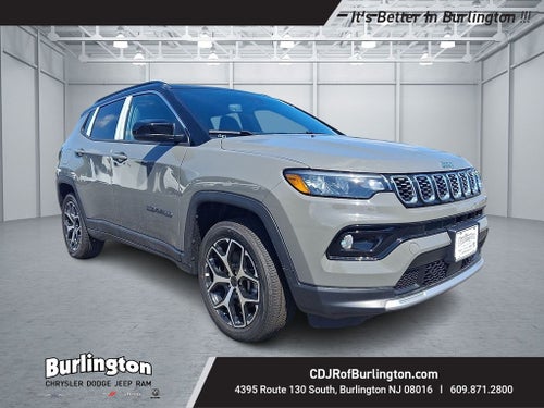 2026 Jeep Compass COMPASS LIMITED 4X4