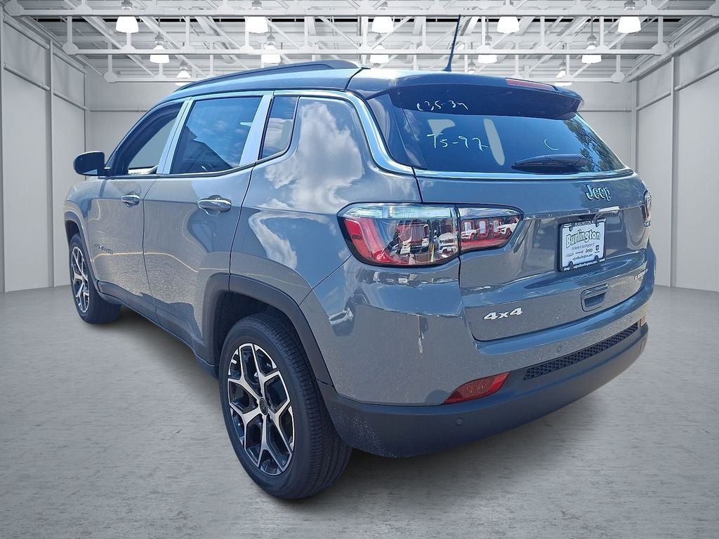 2026 Jeep Compass COMPASS LIMITED 4X4
