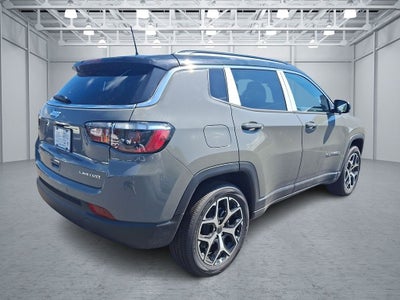 2026 Jeep Compass COMPASS LIMITED 4X4