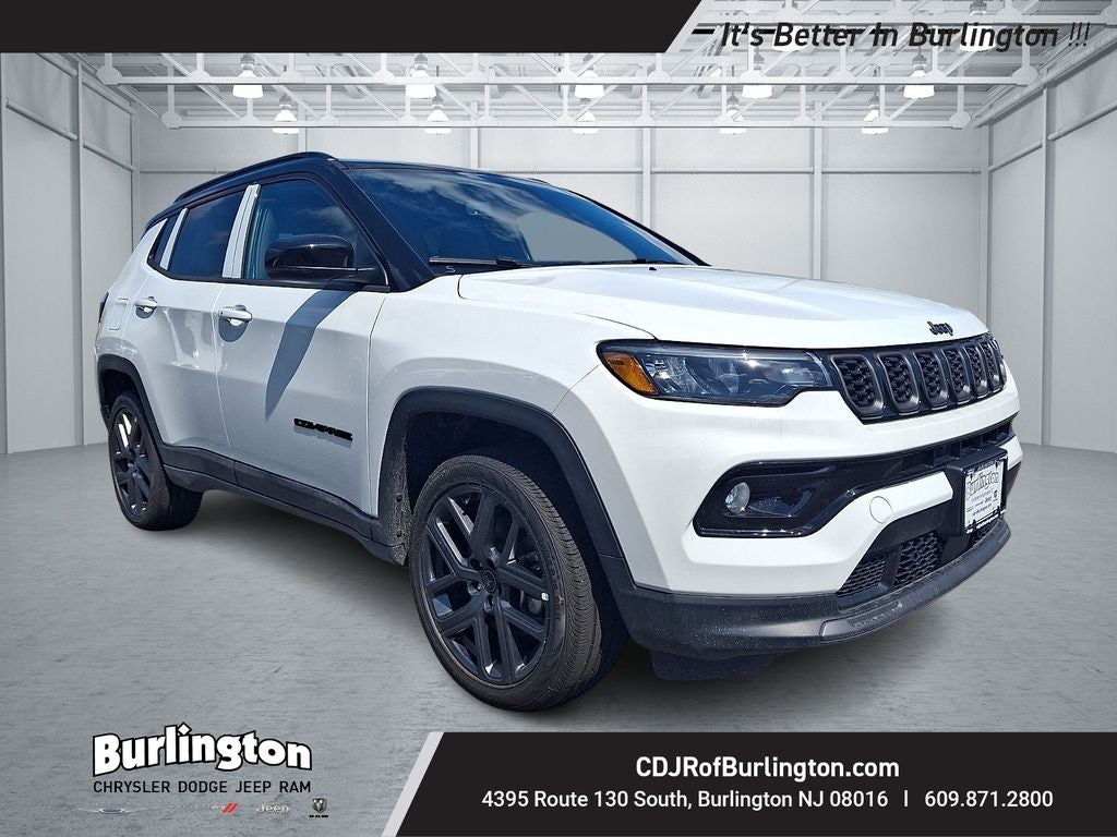 2026 Jeep Compass COMPASS LIMITED ALTITUDE 4X4