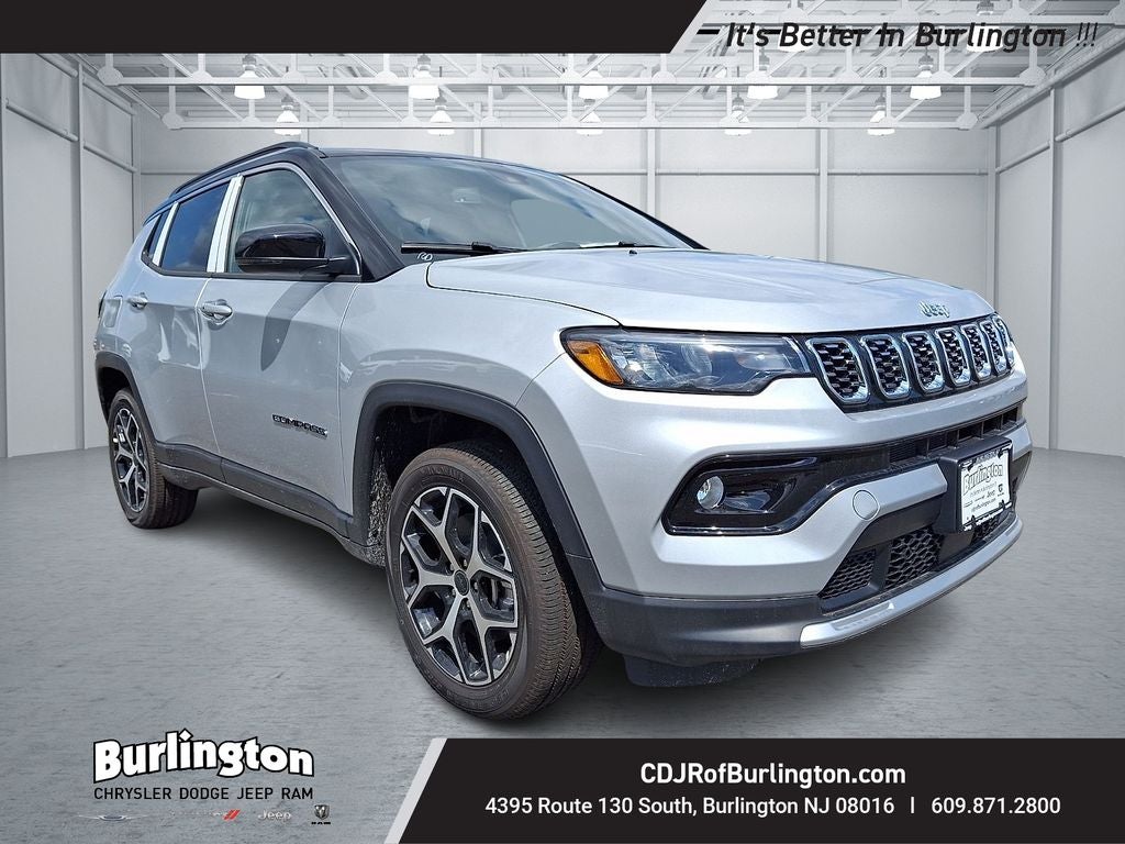 2026 Jeep Compass COMPASS LIMITED 4X4