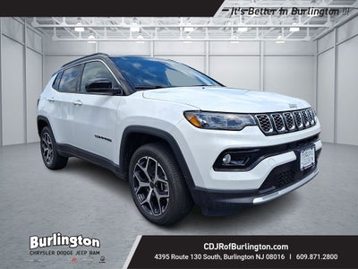 2026 Jeep Compass COMPASS LIMITED 4X4