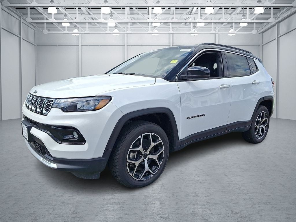 2026 Jeep Compass COMPASS LIMITED 4X4
