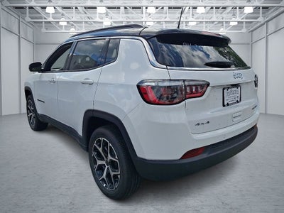 2026 Jeep Compass COMPASS LIMITED 4X4