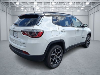 2026 Jeep Compass COMPASS LIMITED 4X4