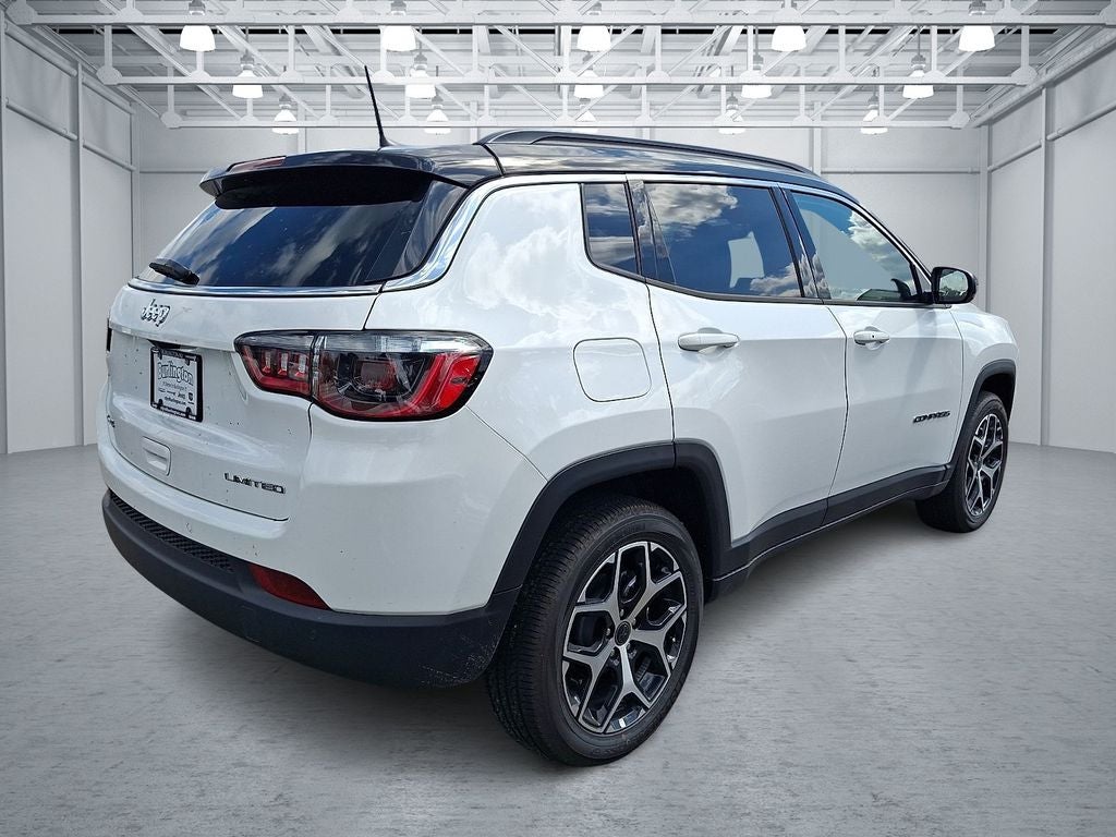 2026 Jeep Compass COMPASS LIMITED 4X4