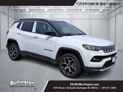 2026 Jeep Compass COMPASS LIMITED 4X4