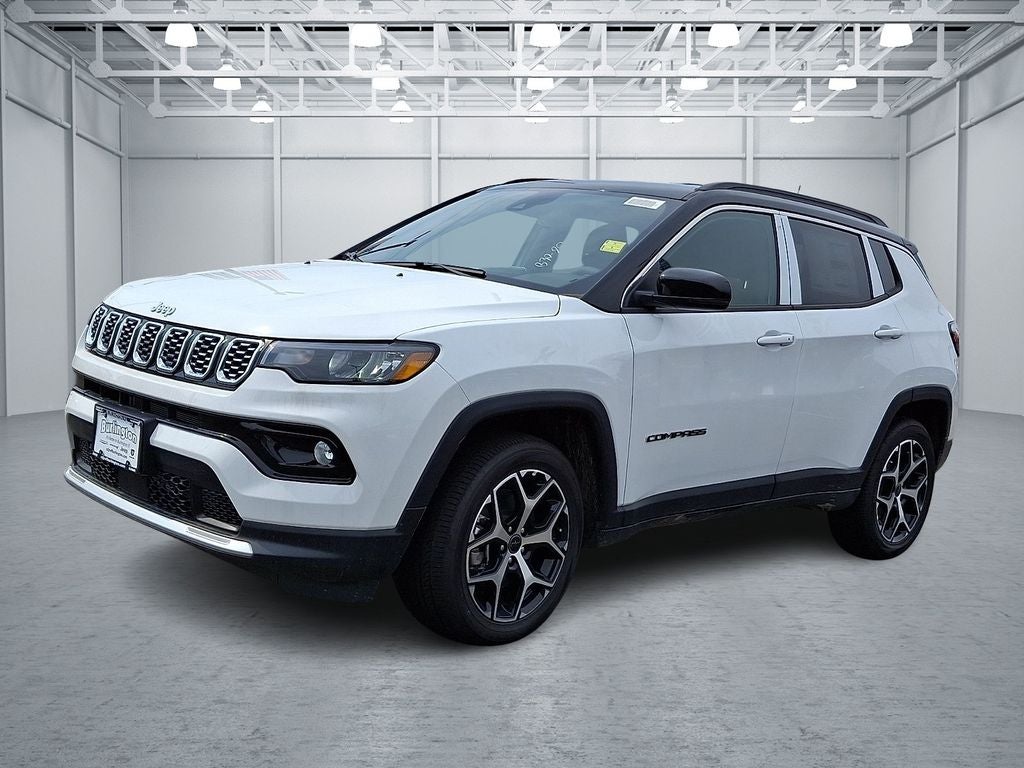 2026 Jeep Compass COMPASS LIMITED 4X4