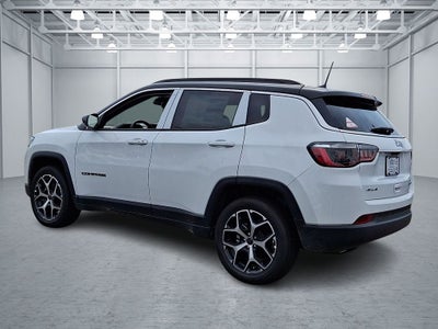 2026 Jeep Compass COMPASS LIMITED 4X4