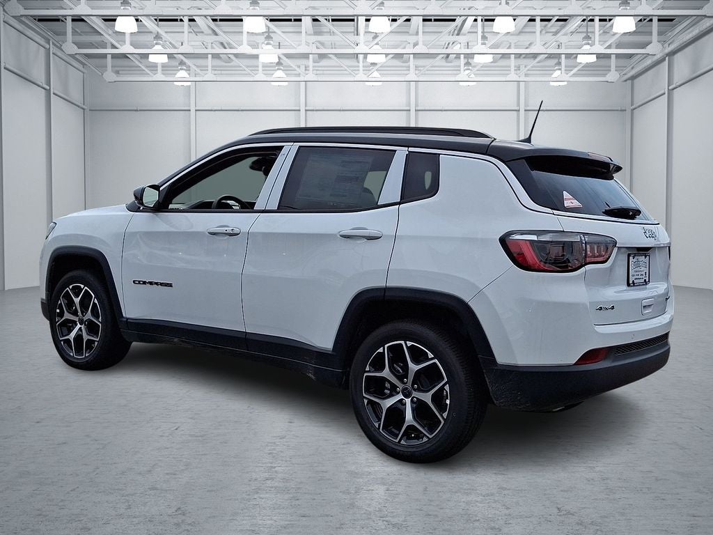 2026 Jeep Compass COMPASS LIMITED 4X4