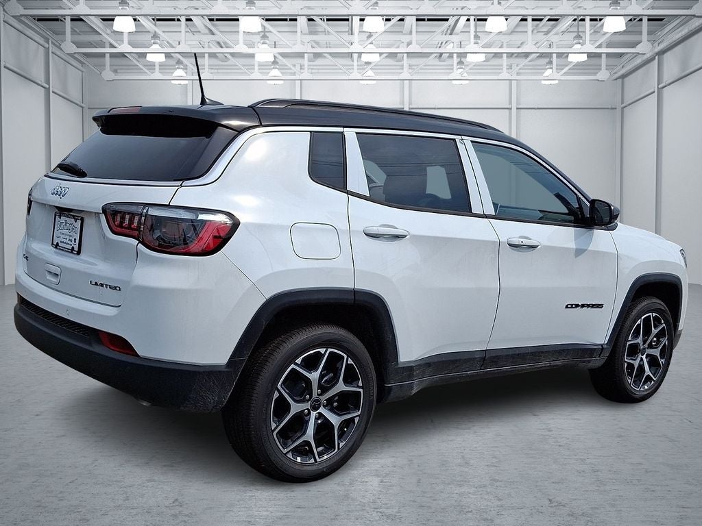 2026 Jeep Compass COMPASS LIMITED 4X4