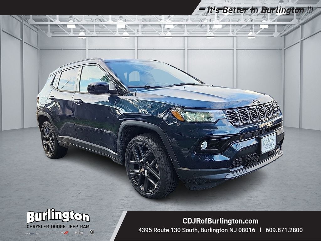2026 Jeep Compass COMPASS LIMITED ALTITUDE 4X4