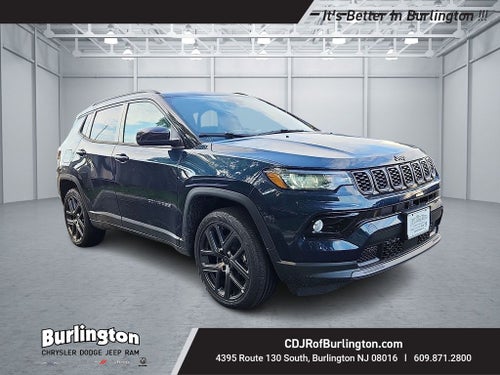 2026 Jeep Compass COMPASS LIMITED ALTITUDE 4X4