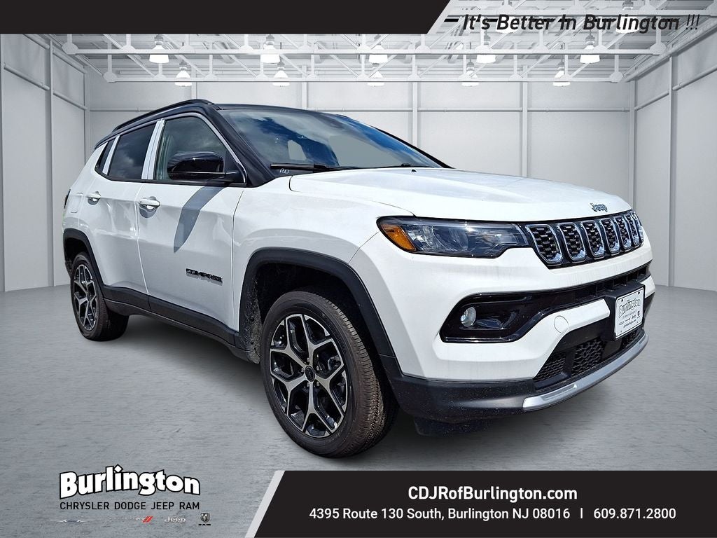 2026 Jeep Compass COMPASS LIMITED 4X4