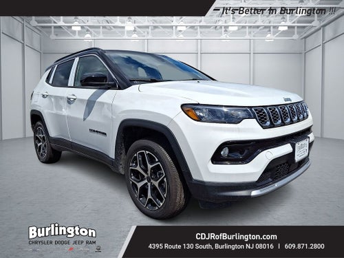 2026 Jeep Compass COMPASS LIMITED 4X4