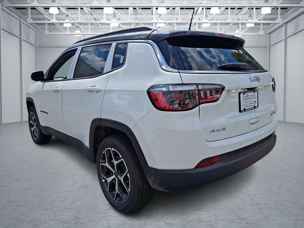 2026 Jeep Compass COMPASS LIMITED 4X4