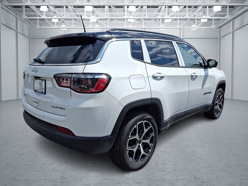 2026 Jeep Compass COMPASS LIMITED 4X4