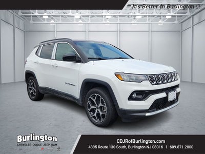 2026 Jeep Compass COMPASS LIMITED 4X4