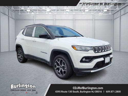 2026 Jeep Compass COMPASS LIMITED 4X4