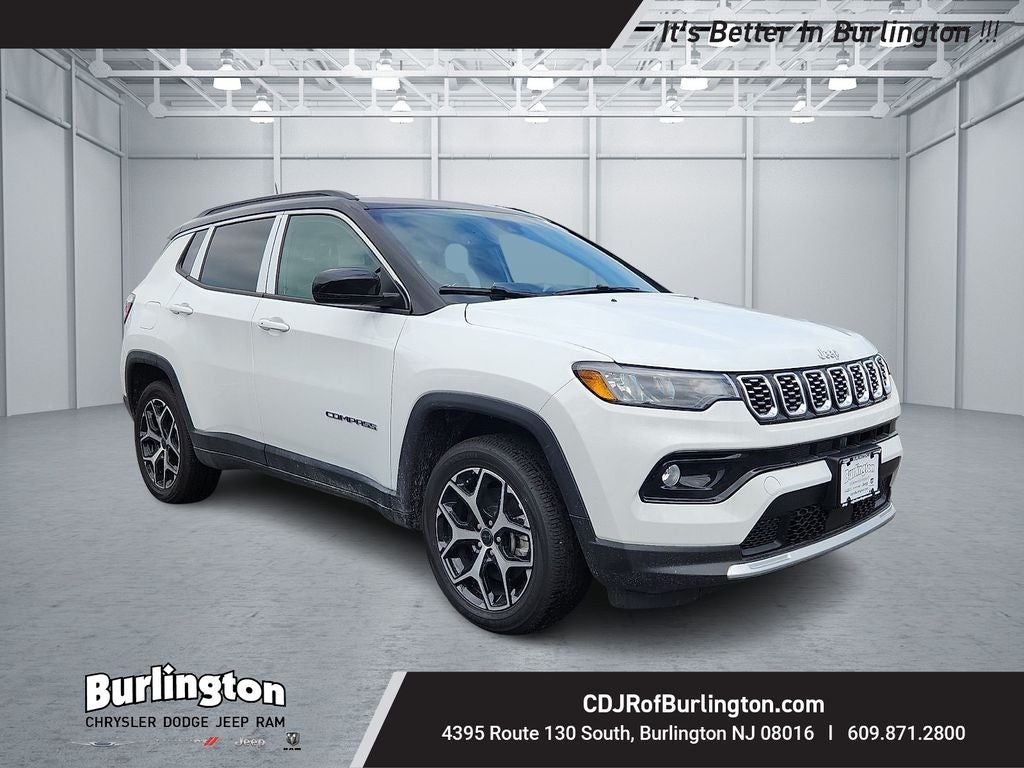 2026 Jeep Compass COMPASS LIMITED 4X4