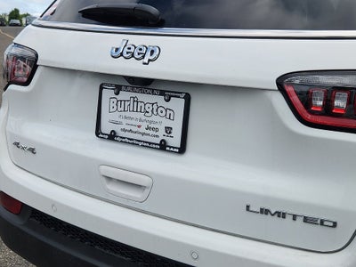 2026 Jeep Compass COMPASS LIMITED 4X4