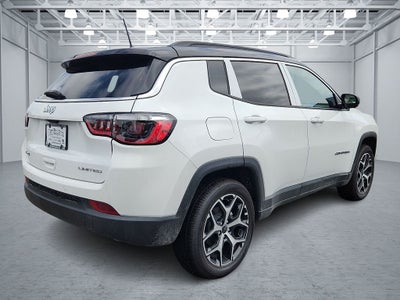 2026 Jeep Compass COMPASS LIMITED 4X4
