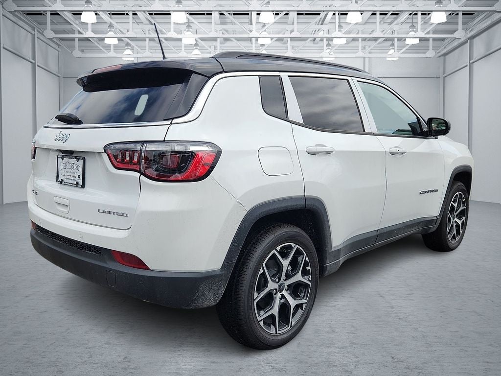 2026 Jeep Compass COMPASS LIMITED 4X4