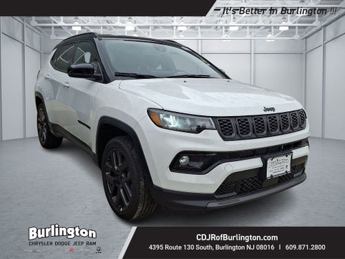 2026 Jeep Compass COMPASS LIMITED ALTITUDE 4X4