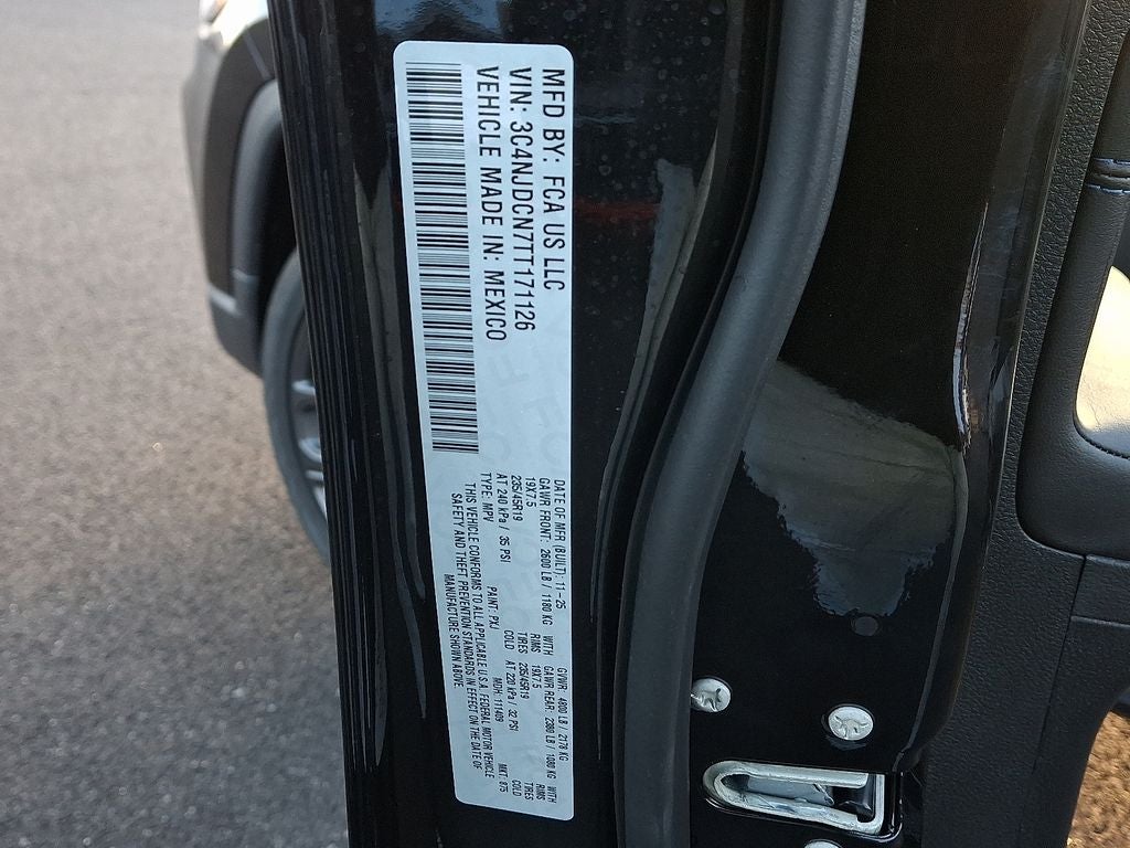 2026 Jeep Compass COMPASS LIMITED ALTITUDE 4X4