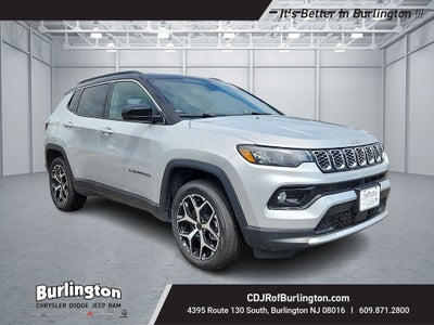 2026 Jeep Compass COMPASS LIMITED 4X4