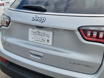 2026 Jeep Compass COMPASS LIMITED 4X4