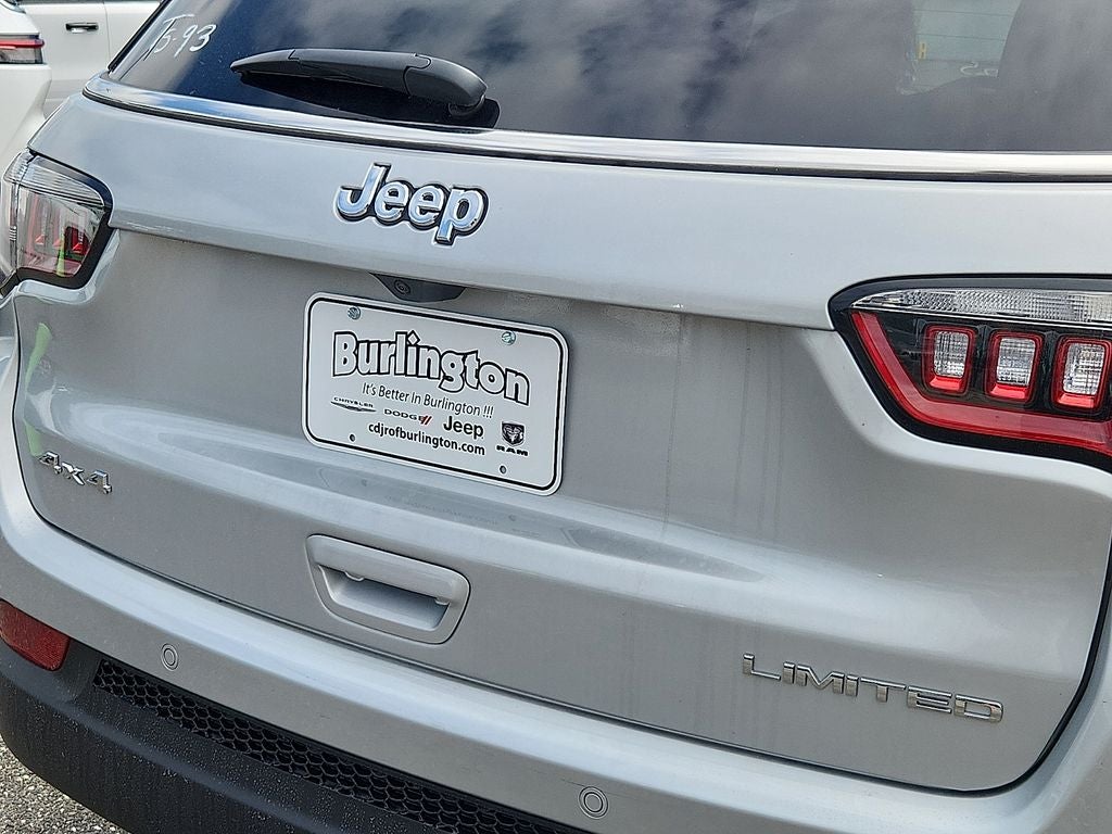2026 Jeep Compass COMPASS LIMITED 4X4