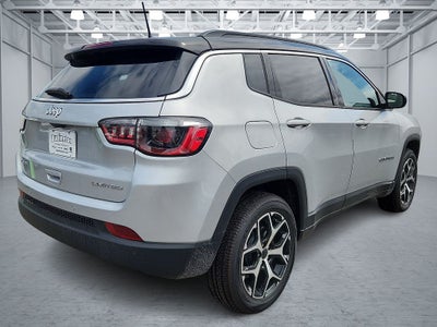 2026 Jeep Compass COMPASS LIMITED 4X4