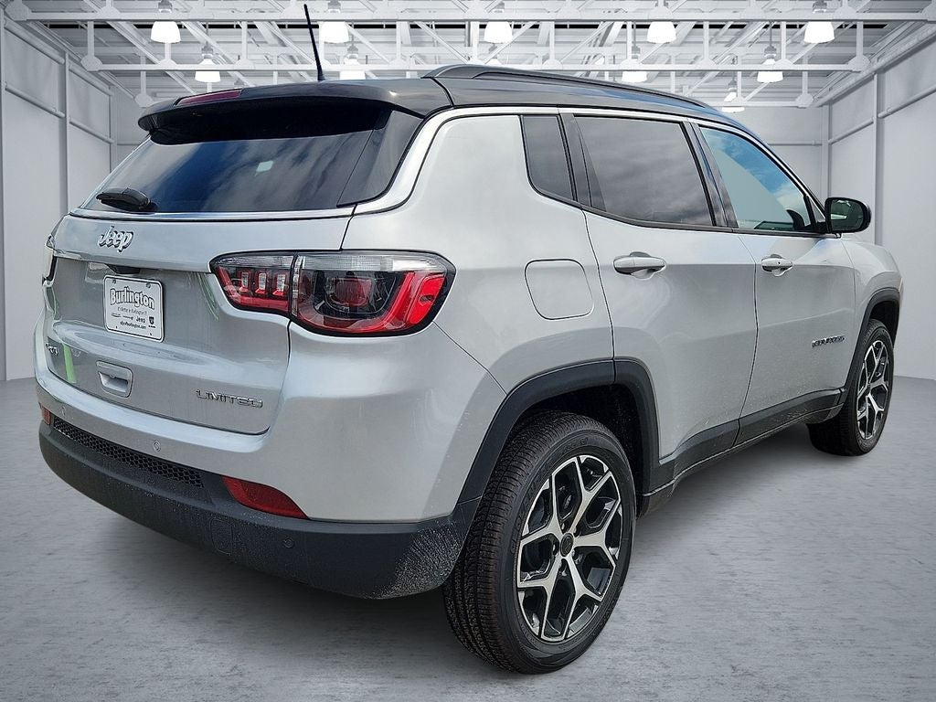 2026 Jeep Compass COMPASS LIMITED 4X4