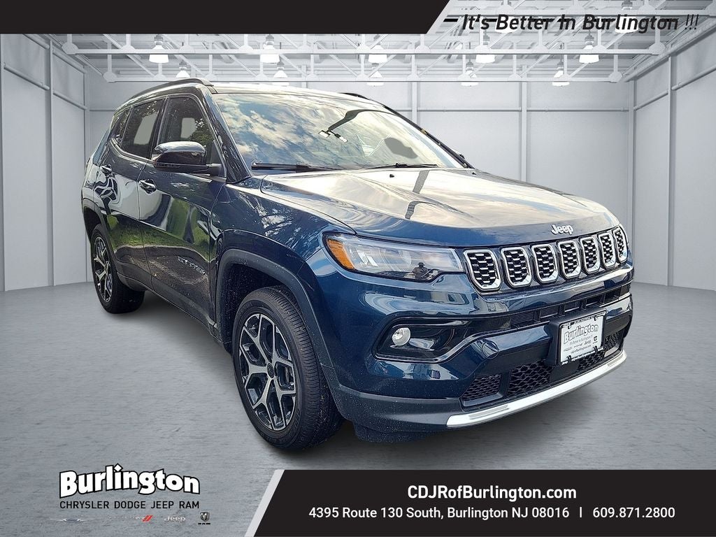 2026 Jeep Compass COMPASS LIMITED 4X4