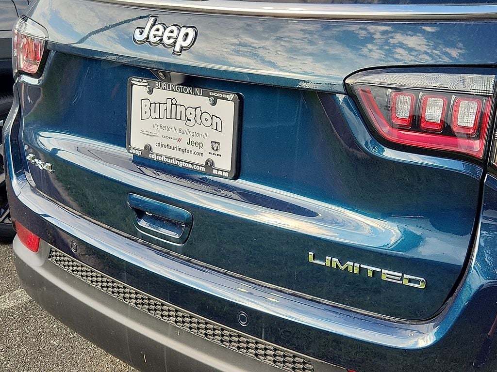 2026 Jeep Compass COMPASS LIMITED 4X4
