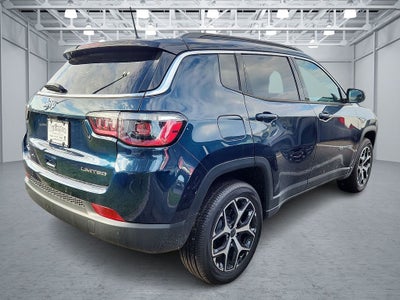 2026 Jeep Compass COMPASS LIMITED 4X4