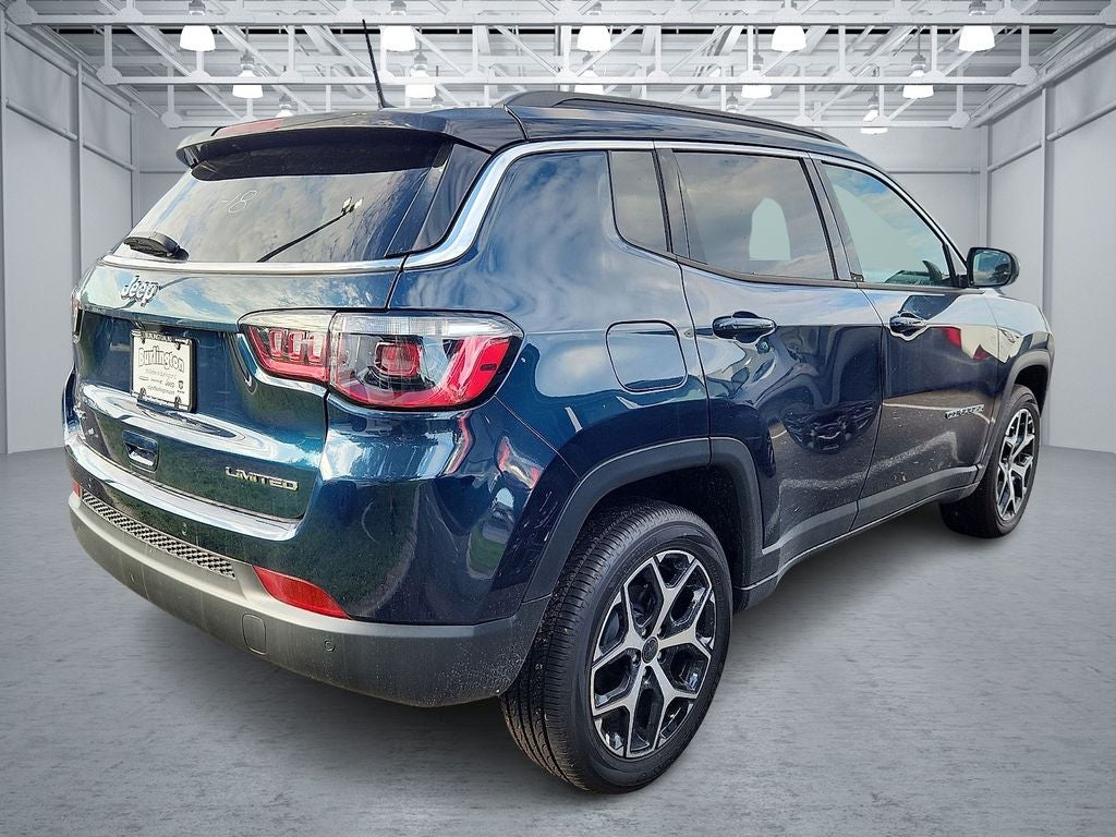 2026 Jeep Compass COMPASS LIMITED 4X4