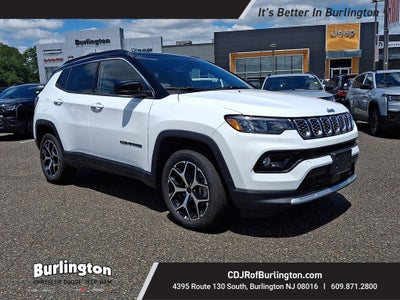 2026 Jeep Compass COMPASS LIMITED 4X4