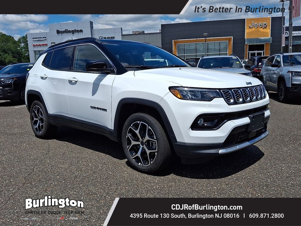 2026 Jeep Compass COMPASS LIMITED 4X4