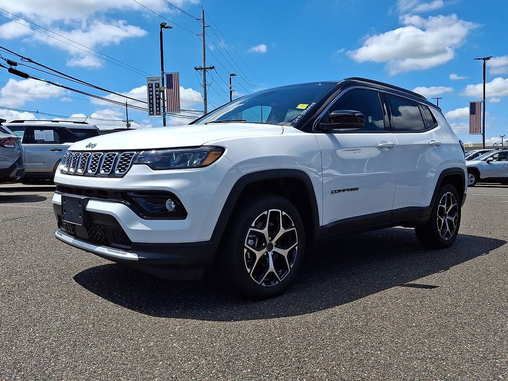 2026 Jeep Compass COMPASS LIMITED 4X4