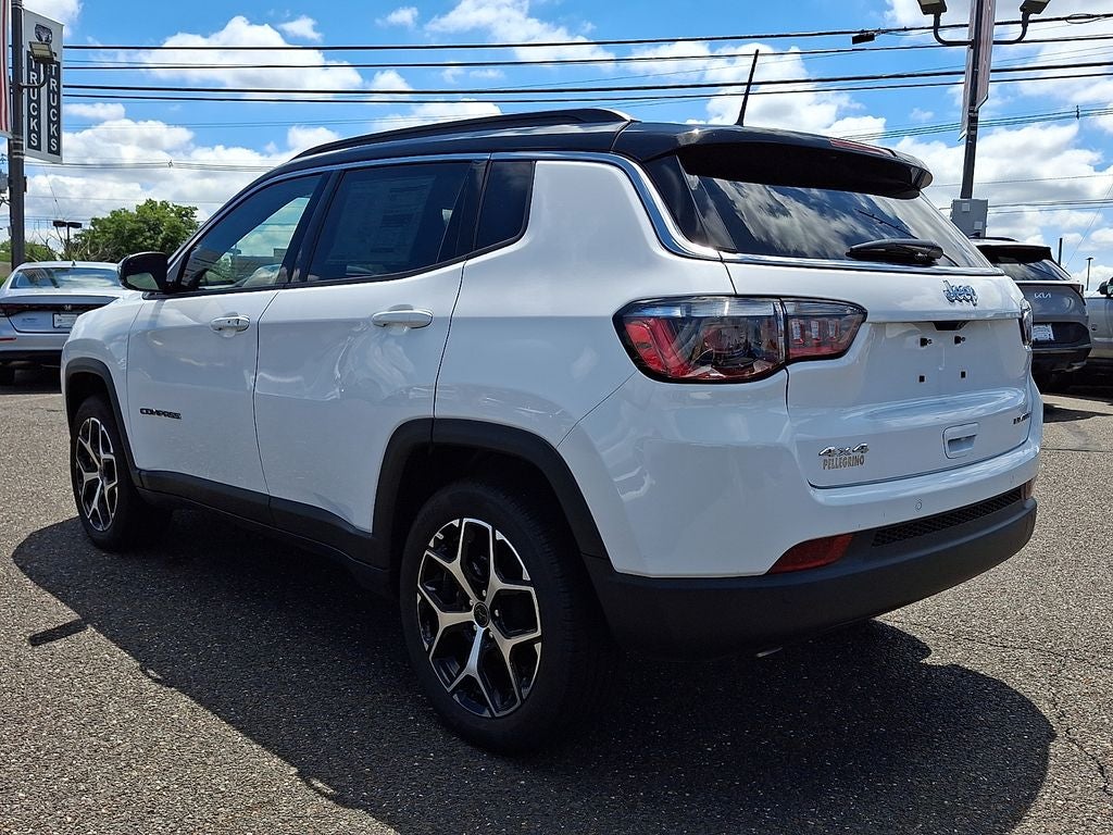 2026 Jeep Compass COMPASS LIMITED 4X4