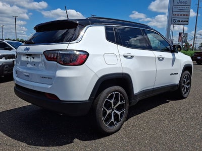 2026 Jeep Compass COMPASS LIMITED 4X4