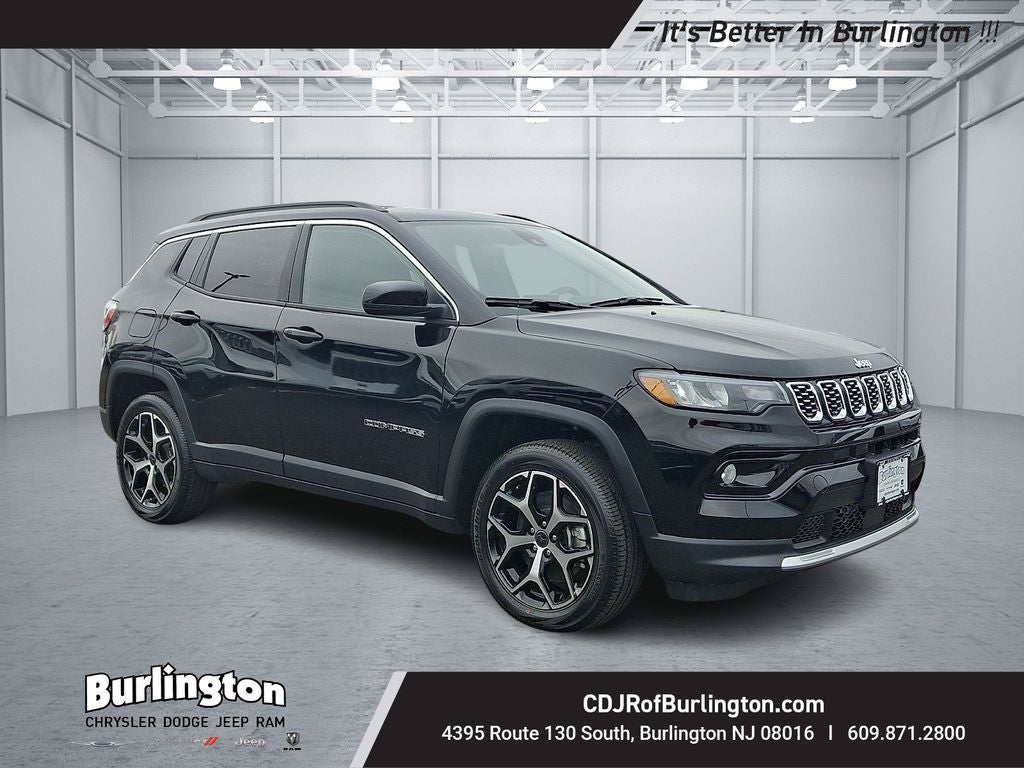 2026 Jeep Compass COMPASS LIMITED 4X4