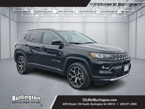 2026 Jeep Compass COMPASS LIMITED 4X4