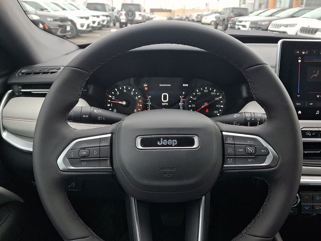 2026 Jeep Compass COMPASS LIMITED 4X4